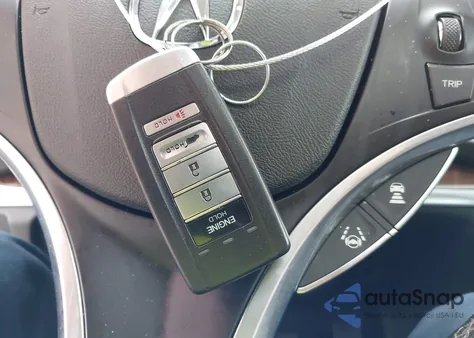 2017 Acura Mdx Technology из США, поврежденный, VIN 5J8YD4H50HL006214